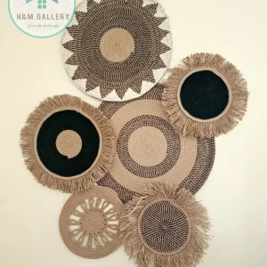 jute & cotton wall decor shape2