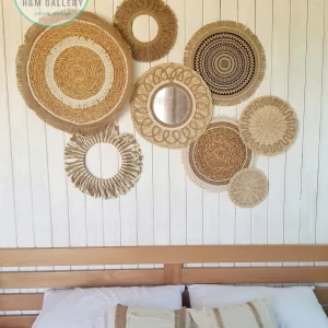bambo&halfa wall decorations shape4