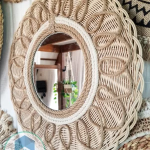 Bambo mirror shape3