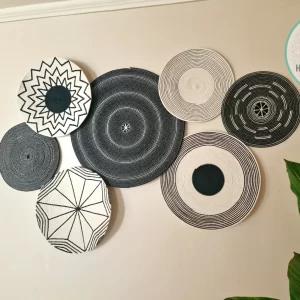 black&white wall decorations 6